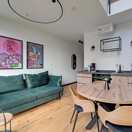 Appartement Dwie Motlawy By Comfort Gdańsk