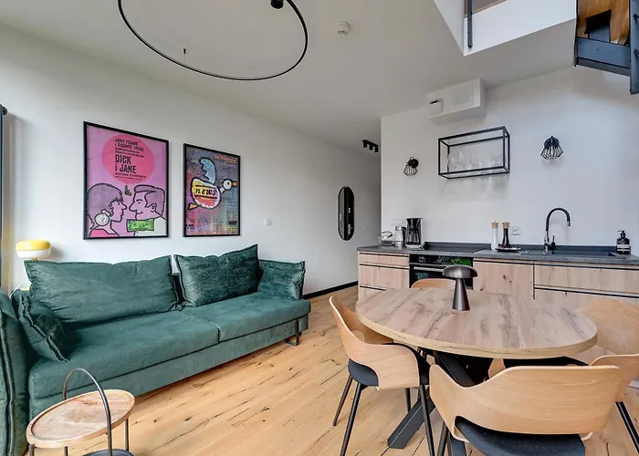 Apartament Dwie Motławy By Comfort Gdańsk
